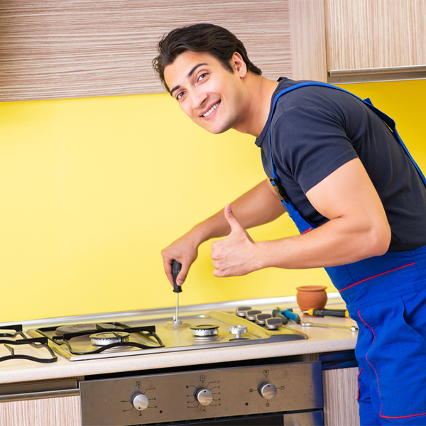 what are your typical service costs for stove repair in Iowa County Iowa